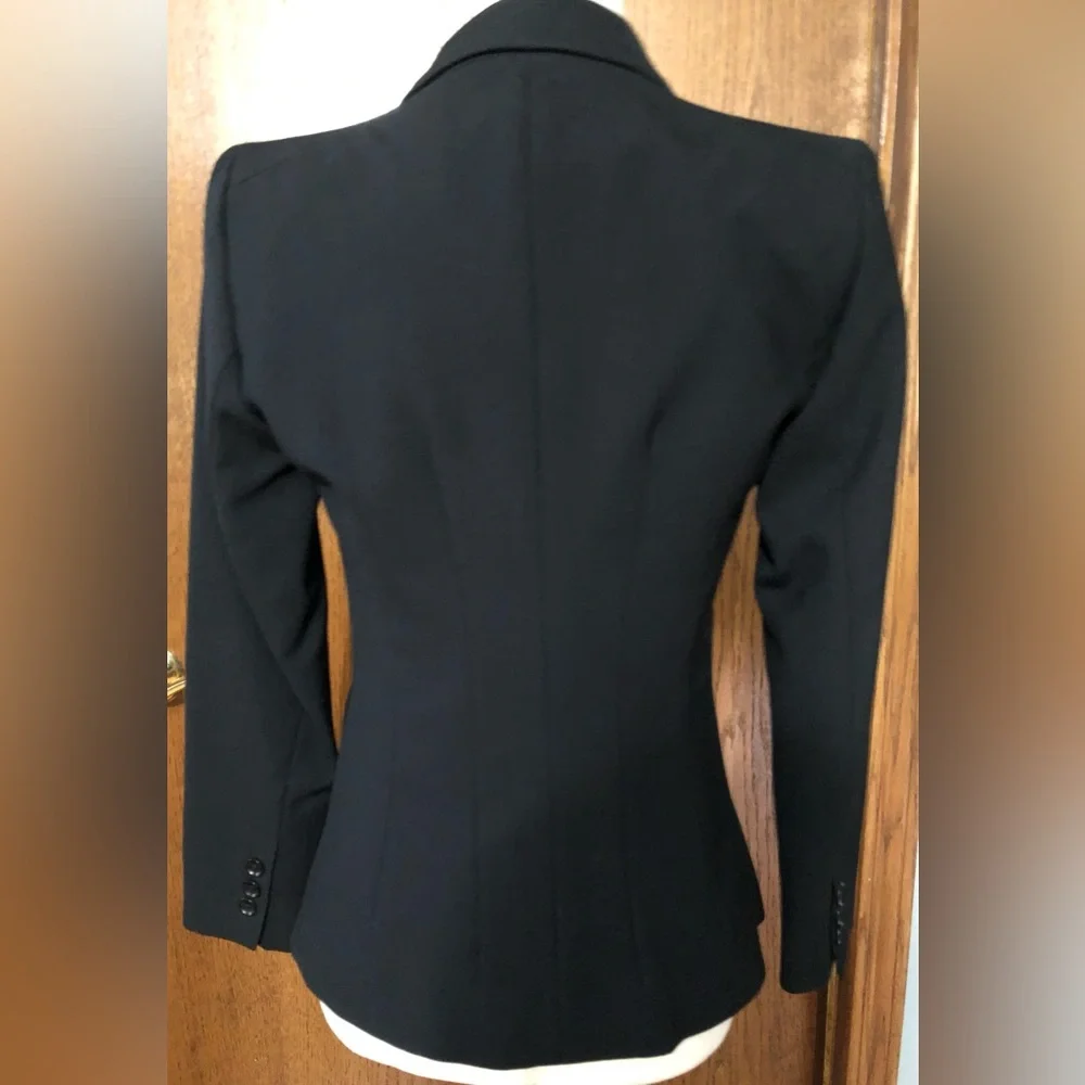 * Vintage* Body by Victoria- fitted black Jacket - Picture 5 of 5